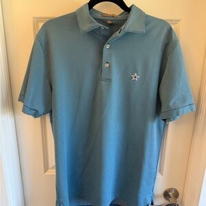 Peter Miller Golf Polo - Bakers Bay logo